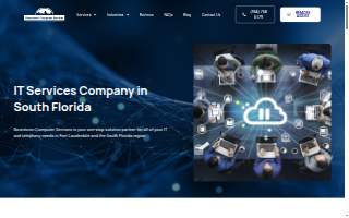 Downtown Computers website