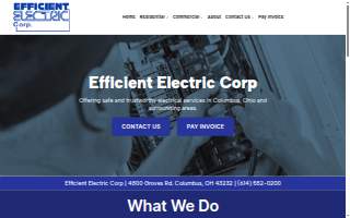 Efficient Electric Corp website