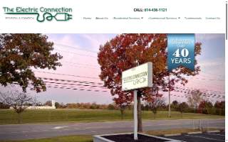 Electric Connection website