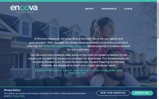 Encova Insurance website