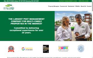 Environmental Pest Management website
