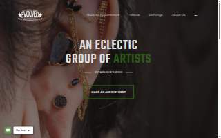 Evolved Body Art website