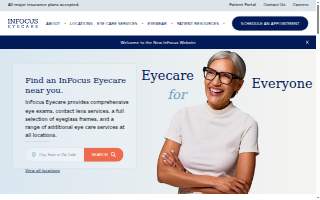 EYECARE about YOU website