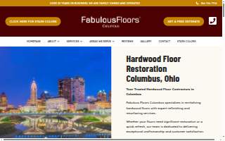 Fabulous Floors Columbus website