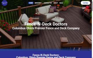 Fence-N-Deck Doctors website