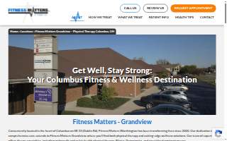 Fitness Matters - Grandview website
