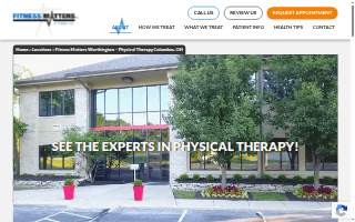 Fitness Matters - Worthington website