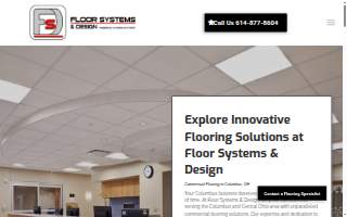 Floor Systems & Design website