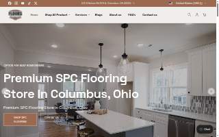 Floors Revolution website