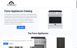 Forno Kitchen + Bar website