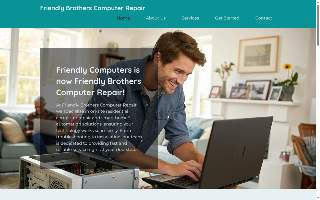 Friendly Computers website
