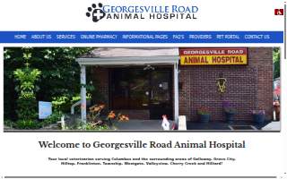 Georgesville Road Animal Hospital website