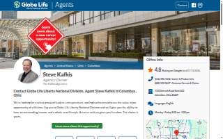 Globe Life Liberty National Division: The Kafkis Agencies website