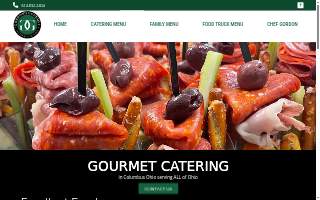 Gordon's Gourmet website