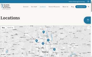 Hearing Health Solutions website
