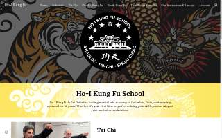 Ho-I Kung-Fu & Tai-Chi website
