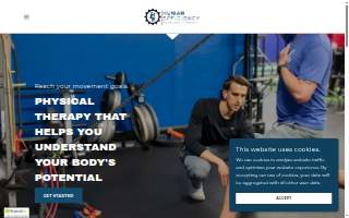 Human Efficiency Physical Therapy website