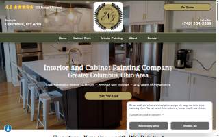 JNG Painting & Decorating LLC website
