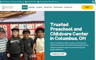 Kare-A-Lot Child Care website