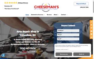 Keith Cheeseman's website