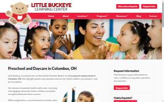 Little Buckeye Learning Center website