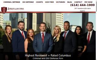 McKenzie Law, LLC website