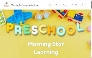Morning Star Learning Academy LLC website