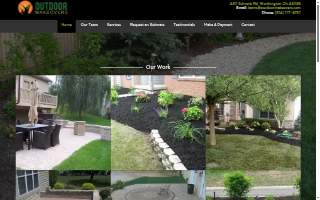 Outdoor Makeovers website