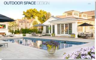 Outdoor Space Design website