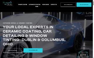 Outshine Detail & Ceramic Coating Columbus, Ohio website