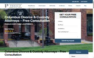 Panico Law Group website