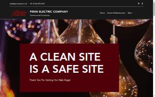 Penn Electric website