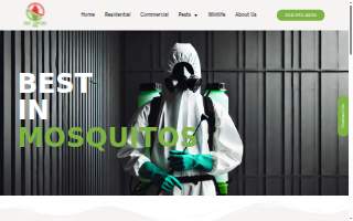 Pest Control PRO - Dublin website
