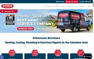 Peterman Brothers website