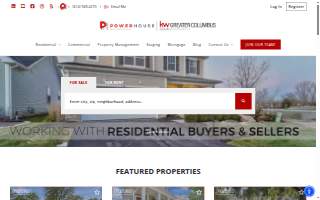 Powerhouse Team - Full Service Real Estate Team website