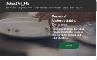 Premier Concrete Coatings Columbus website