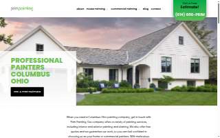 Prim Painting website