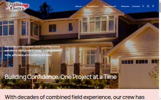 Quality Electric website