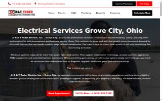 R & T Yoder Electric, Inc - Grove City website