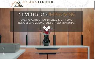 Ramos Timber website
