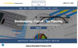 Randall K Grace CPA website