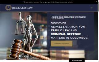 Reckard Law LLC website