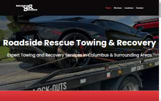 Roadside Rescue Towing & Recovery LLC website
