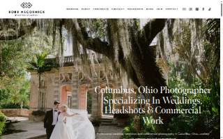 Robb McCormick Photography website