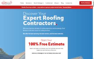 Roof Revivers website