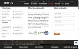 Rutan Law website