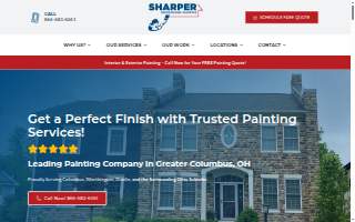 Sharper Impressions Painting Co of Columbus website