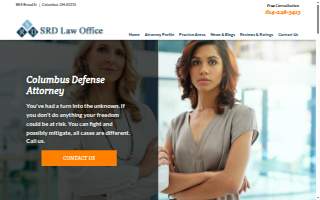 SRD Law Office website