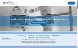Stauffers Painting Systems website