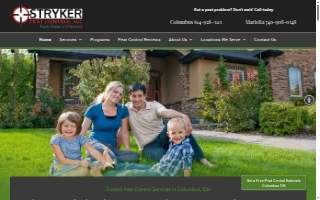 Stryker Pest Control LLC website